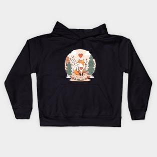 Fox & Love Kids Hoodie